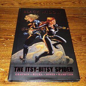 Black Widow: the Itsy-Bitsy Spider Hardcover Graphic Novel (Marvel Comics, 2011)